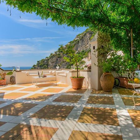 Villa Trara بوسيتانو المظهر الخارجي الصورة