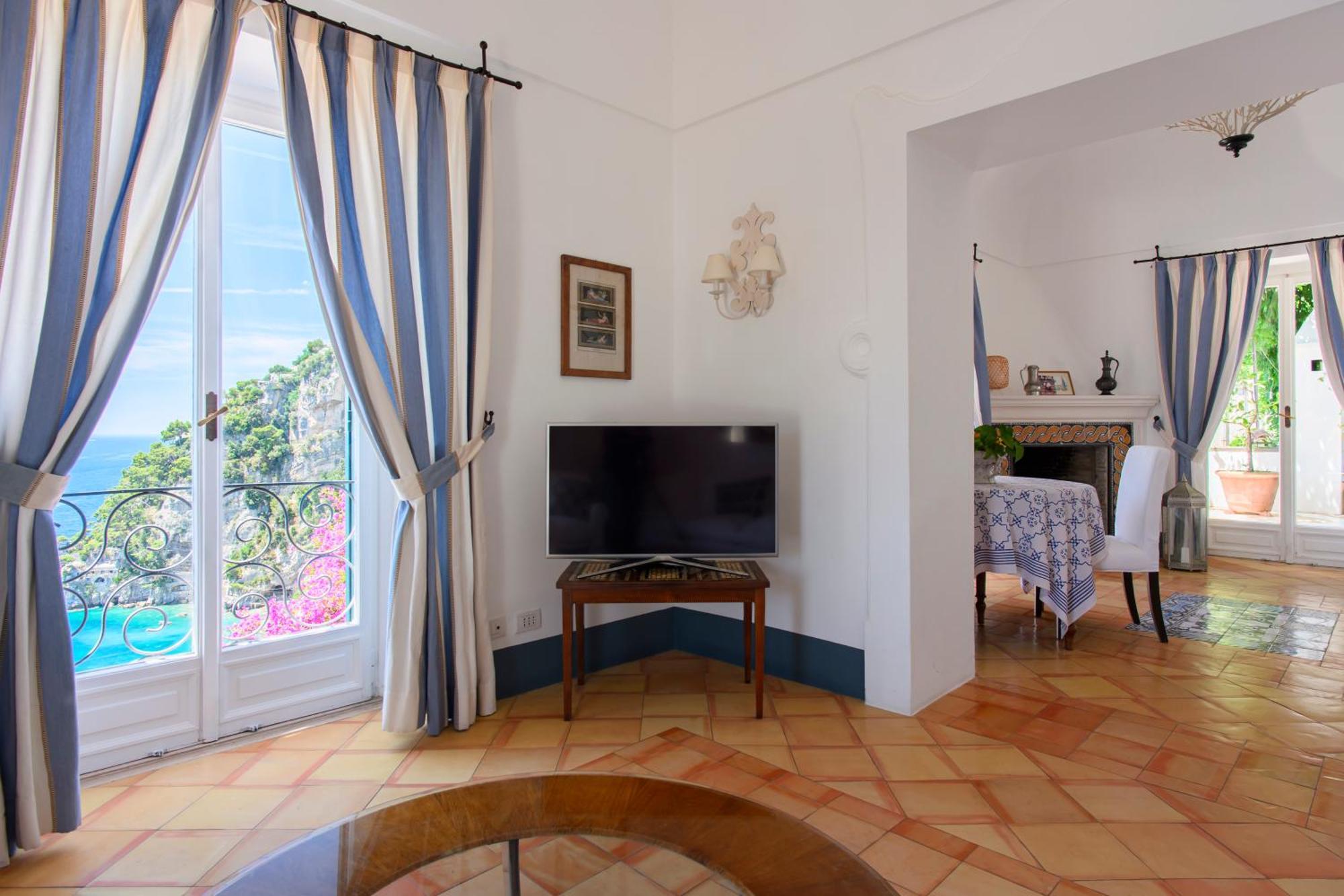 Villa Trara بوسيتانو المظهر الخارجي الصورة
